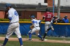 Baseball vs MIT  Wheaton College Baseball vs MIT in the  NEWMAC Championship game. - (Photo by Keith Nordstrom) : Wheaton, baseball, NEWMAC